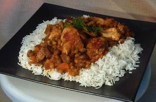 Chicken cousellet