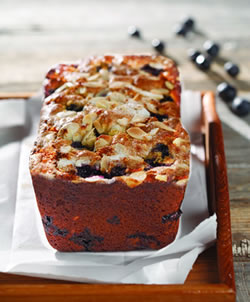 Gluten Free Lemon Blueberry Quick Bread