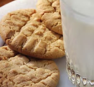 peanut butter cookies